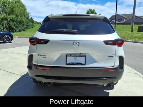 Certified 2025 MAZDA CX-50 AWD 2.5 Hybrid w/ Weather Package image 6