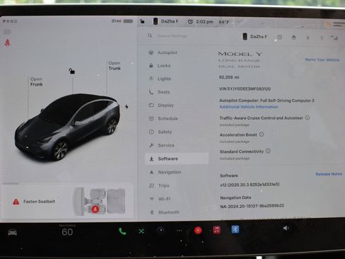 Used 2021 Tesla Model Y Long Range AWD/4WD image 12