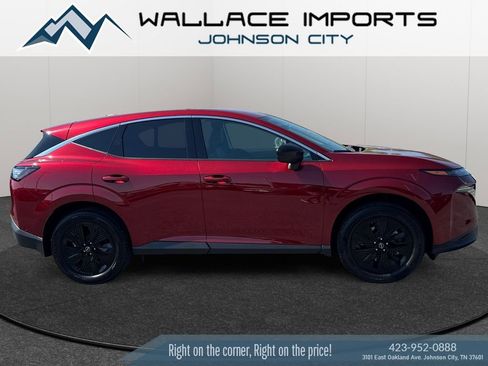 Used 2025 Nissan Murano SV AWD/4WD image 6