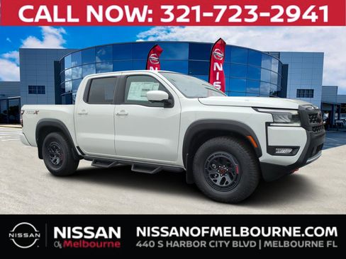New 2026 Nissan Frontier Pro-X w/ Pro-X Convenience Package image 1