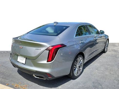 Certified 2024 Cadillac CT4 Premium Luxury w/ Climate Package RWD image 3