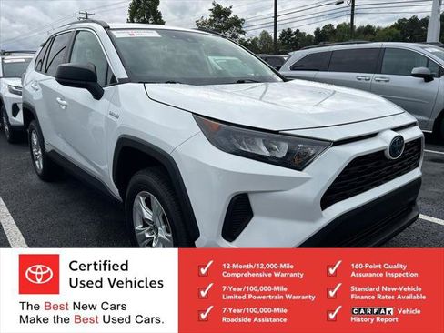 Certified 2020 Toyota RAV4 LE image 1