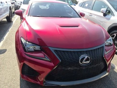Used 2015 Lexus RC F w/ Premium Package RWD image 2