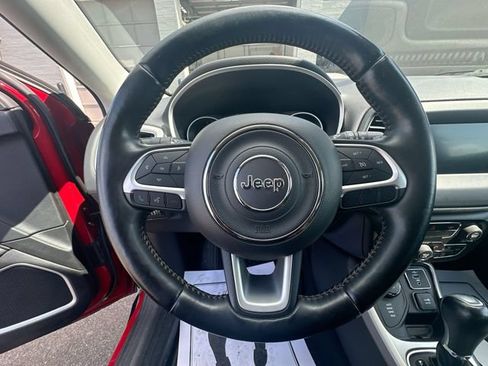 Used 2021 Jeep Compass Latitude w/ Convenience Group AWD/4WD image 16