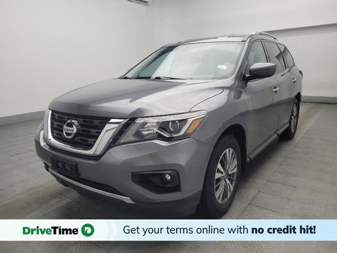 Used 2020 Nissan Pathfinder S AWD/4WD image 1