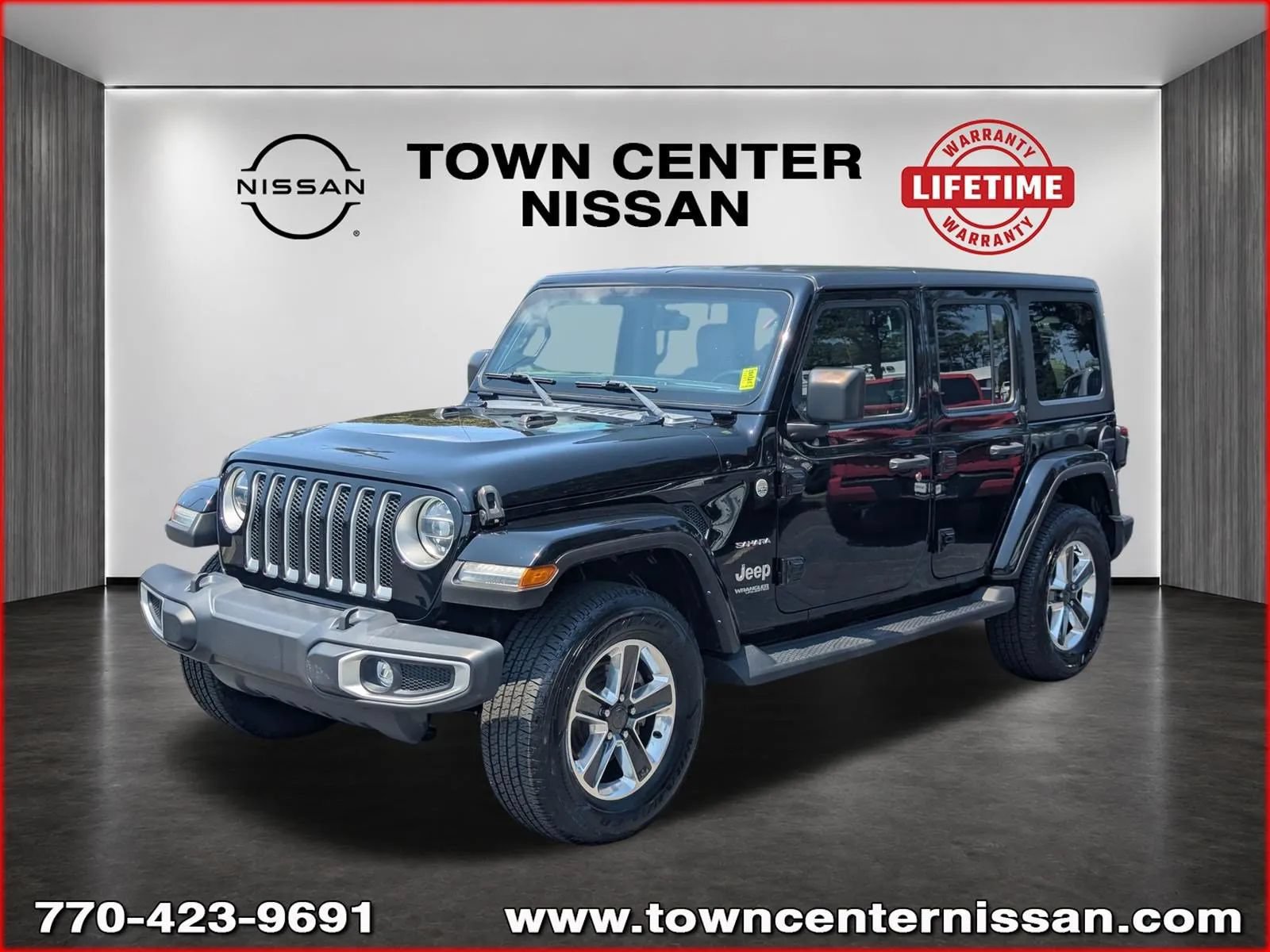Used 2022 Jeep Wrangler Unlimited Sahara w/ LED Lighting Group AWD/4WD image 3