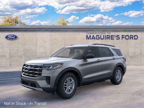 New 2026 Ford Explorer Active AWD/4WD image 1