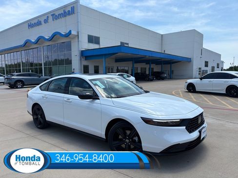 New 2026 Honda Accord Hybrid Sport-L FWD image 1