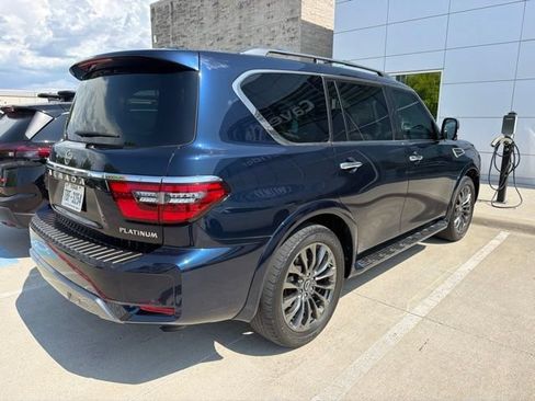 Used 2023 Nissan Armada Platinum w/ Captain's Chairs Package RWD image 8