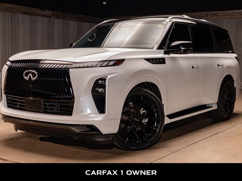 Used 2025 INFINITI QX80 Autograph w/ Autograph Exterior Package image 5