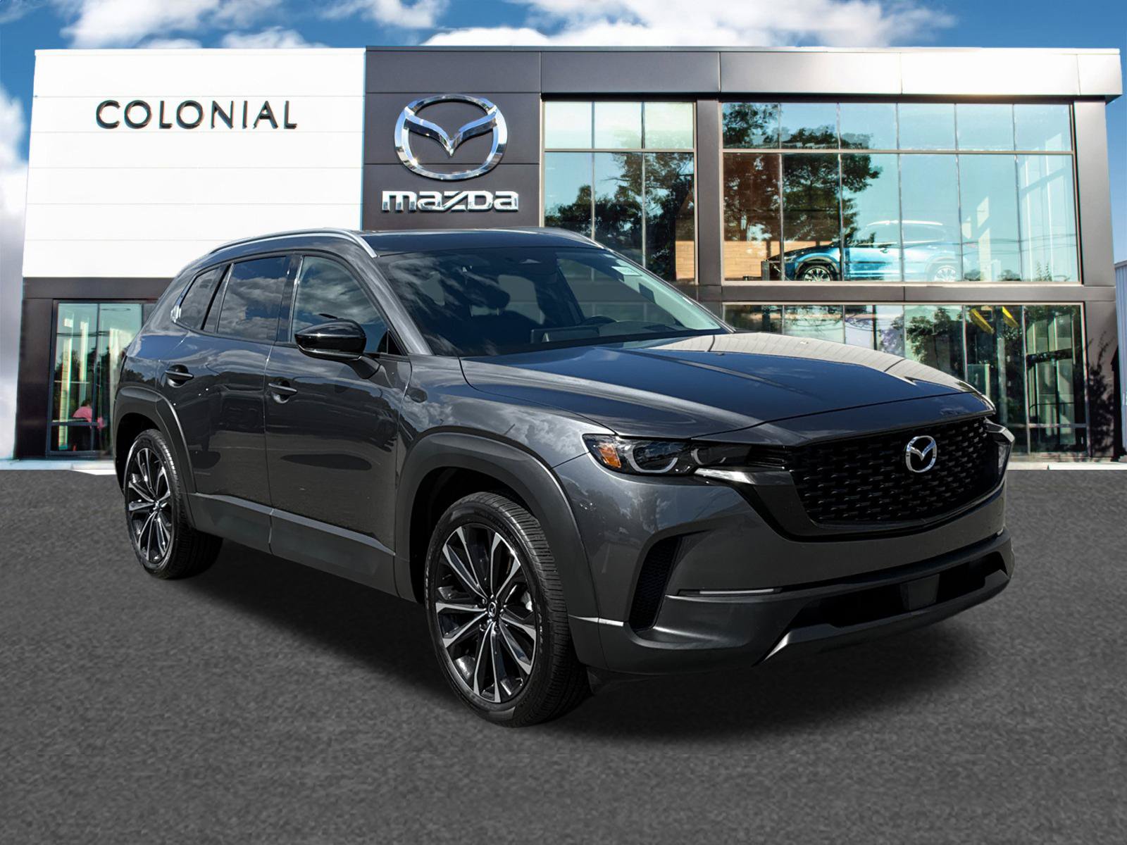 Certified 2025 MAZDA CX-50 AWD 2.5 S w/ Premium Plus Pkg image 1