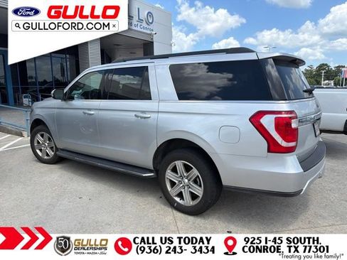 Certified 2019 Ford Expedition Max XLT w/ Equipment Group 202A RWD image 5