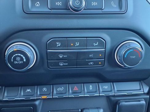 New 2026 Chevrolet Silverado 1500 Custom w/ Turbomax Blackout Package image 14