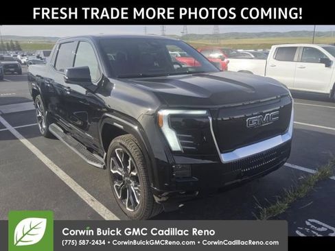Used 2025 GMC Sierra EV Denali AWD/4WD image 2