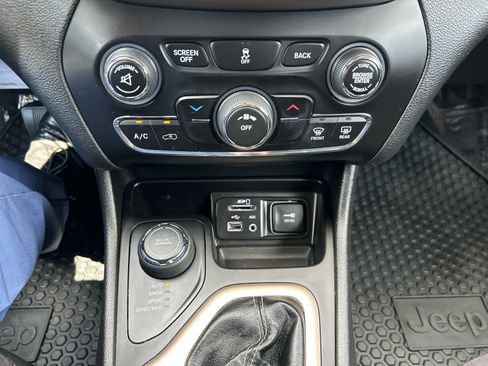 Used 2017 Jeep Cherokee Latitude w/ Cold Weather Group AWD/4WD image 18