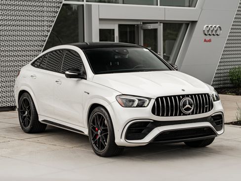 Used 2021 Mercedes-Benz GLE 63 AMG S image 2