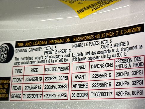 Used 2021 Toyota Venza Limited w/ Advanced Technology Package image 33