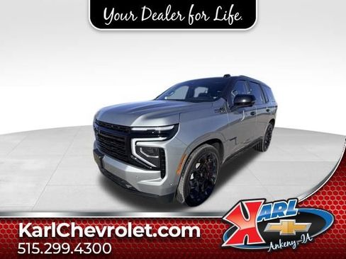 Certified 2025 Chevrolet Tahoe High Country image 1