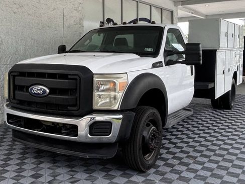 Used 2011 Ford F550 2WD Regular Cab Super Duty w/ Payload Upgrade Pkg image 3
