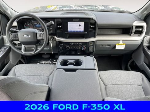 New 2026 Ford F350 XL w/ STX Appearance Package image 10