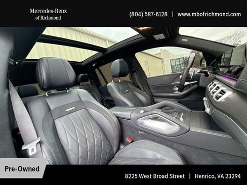 Used 2022 Mercedes-Benz GLS 63 AMG 4MATIC image 14