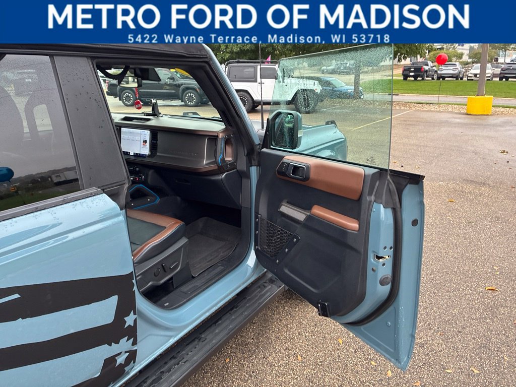 Used 2021 Ford Bronco Outer Banks AWD/4WD image 42
