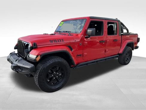 Used 2022 Jeep Gladiator Willys image 3