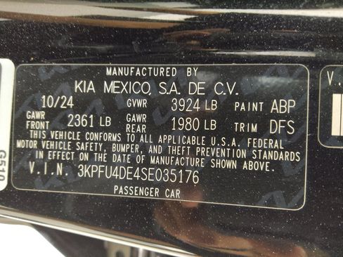 Used 2025 Kia K4 EX FWD image 33