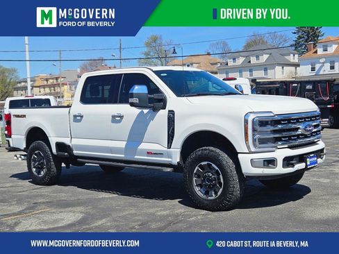 Used 2024 Ford F250 Platinum w/ Tremor Off-Road Package AWD/4WD image 8
