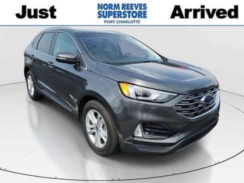 Used 2020 Ford Edge SEL w/ Class II Trailer Tow Package image 1