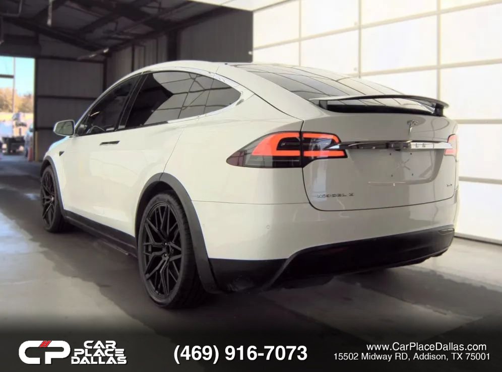 Used 2018 Tesla Model X 75D AWD/4WD image 4