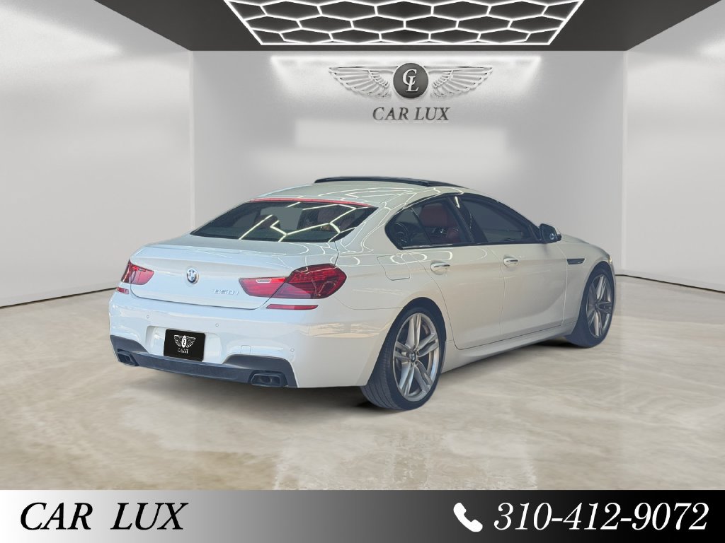 Used 2016 BMW 650i Gran Coupe RWD image 5