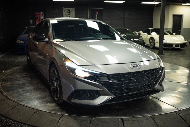 Used 2023 Hyundai Elantra N Line FWD image 5