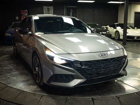 Used 2023 Hyundai Elantra N Line FWD image 5