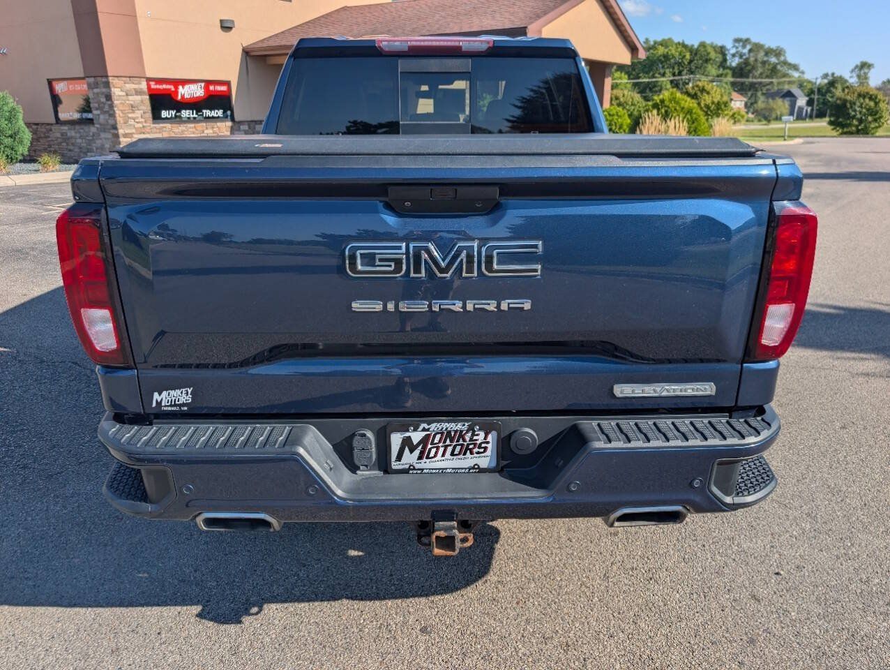 Used 2021 GMC Sierra 1500 Elevation AWD/4WD image 8