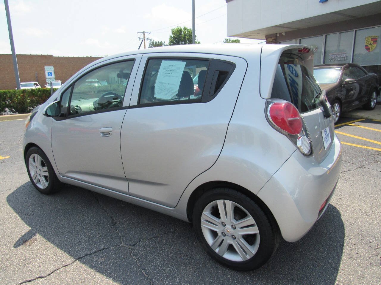 Used 2015 Chevrolet Spark LS FWD image 5
