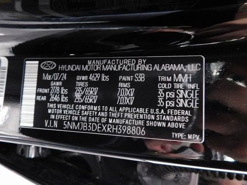 Used 2024 Hyundai Tucson SEL image 53