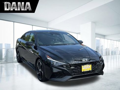 Used 2023 Hyundai Elantra N Line FWD image 1