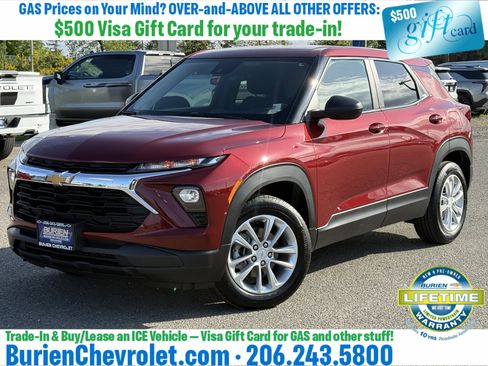 Used 2024 Chevrolet TrailBlazer LS w/ LS Convenience Package FWD image 1
