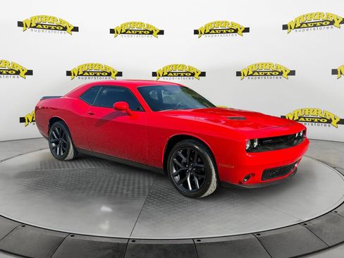 Used 2023 Dodge Challenger SXT w/ Blacktop Package RWD image 7