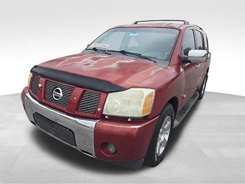 Used 2006 Nissan Armada SE w/ (X01) Leather Pkg image 8