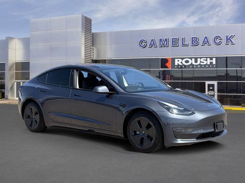 Used 2023 Tesla Model 3 Long Range AWD/4WD image 8