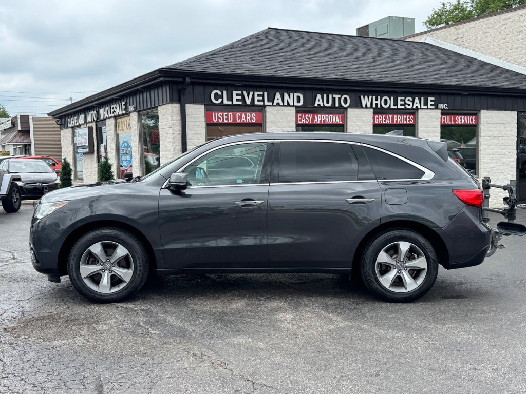 Used 2015 Acura MDX SH-AWD image 2
