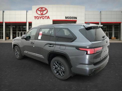 New 2026 Toyota Sequoia Platinum image 13