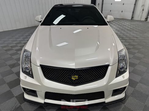 Used 2012 Cadillac CTS V w/ Wood Trim Package RWD image 4