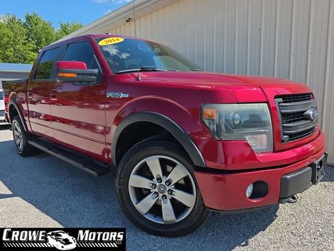 Used 2014 Ford F150 FX4 w/ Equipment Group 402A Luxury AWD/4WD image 1