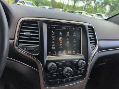 Used 2015 Jeep Grand Cherokee Limited w/ Luxury Group II AWD/4WD image 26