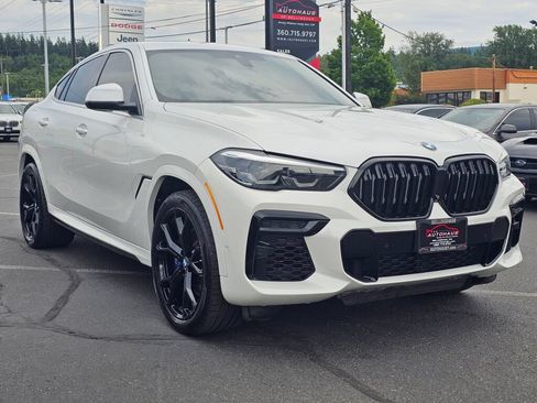 Used 2022 BMW X6 xDrive40i AWD/4WD image 7