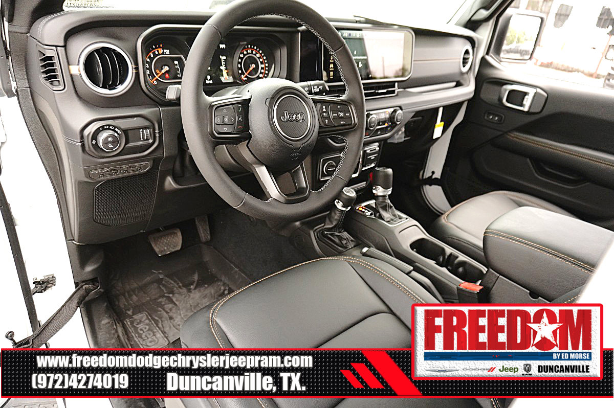 New 2026 Jeep Gladiator Sport AWD/4WD image 10