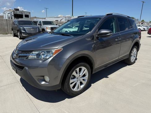 Used 2014 Toyota RAV4 Limited w/ Technology Package FWD image 7